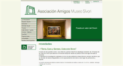 Desktop Screenshot of amigosmuseosivori.com.ar